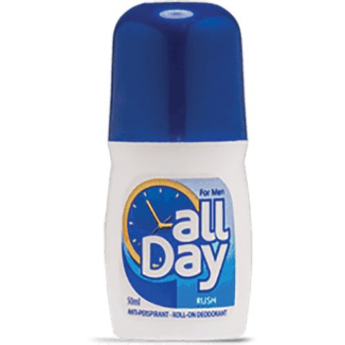 ALL DAY DESODORANTE ROLL ON RUSH MEN 50ML