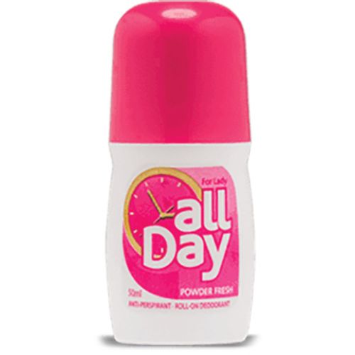ALL DAY DESODORANTE ROLL ON FOR LADY 50ML