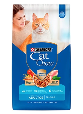 CAT CHOW ADULTO PESCADO 1.5 KG