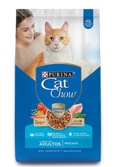 CAT CHOW ADULTO PESCADO 1.5 KG