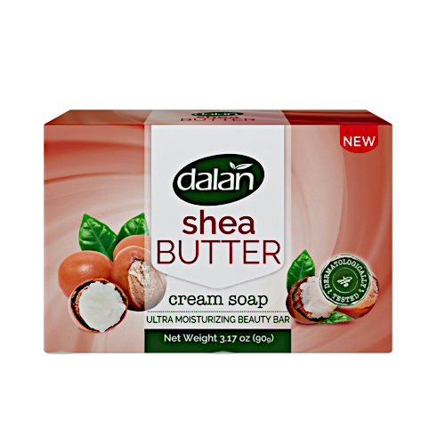 DALAN CREAM SOAP SHEA BUTTER 125GR X 3PA