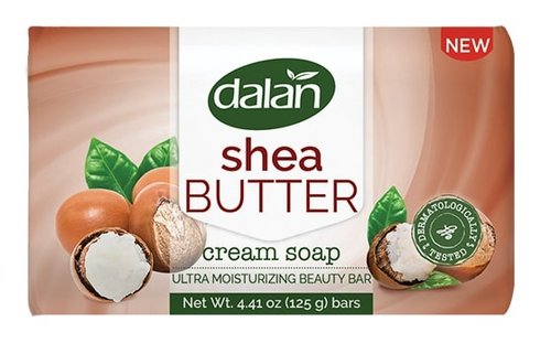 DALAN CREAM SOAP SHEA BUTTER 125GR