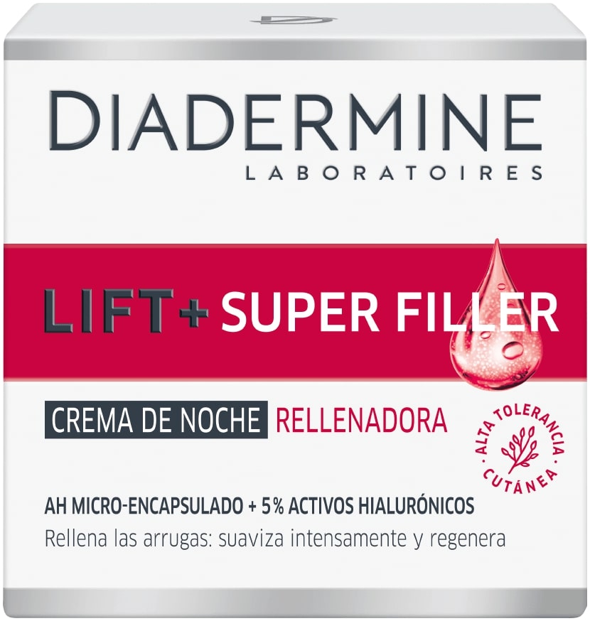 Diadermine Lift+Super Filler Rellenadora Noche 50ml