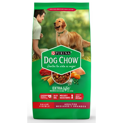 Dog Chow Adulto 7.5KG (16.5LB)
