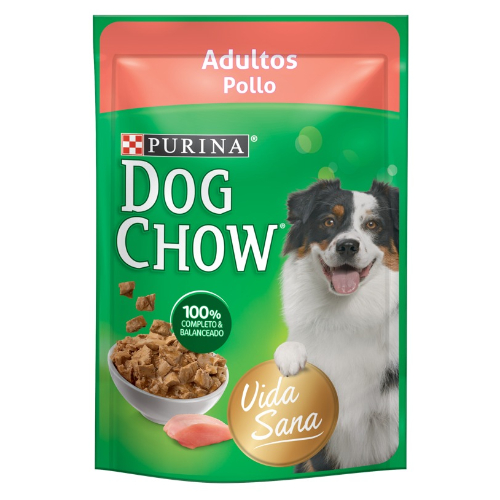 Dog Chow Pouch Adulto Pollo 100 Gr