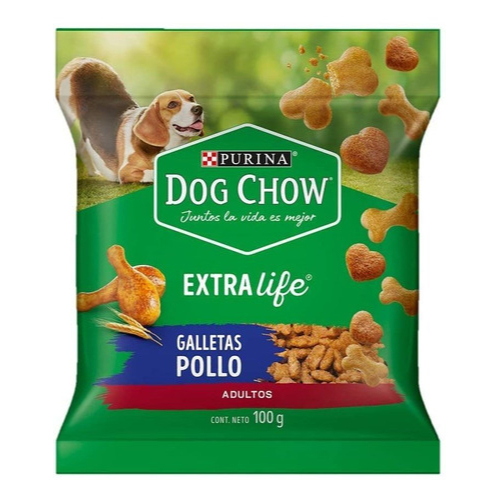 Dog Chow Snack Adulto Pollo 100 Gr