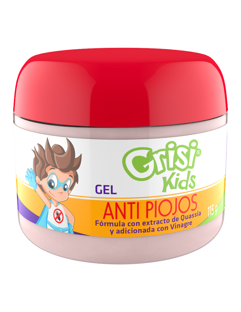 GRISI KIDS GEL ANTIPIOJOS 115 GRS