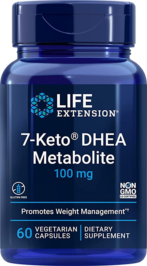 LIFE EXTENSION 7 KETO DHEA COMPLET 100MG