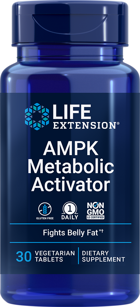 LIFE EXTENSION AMPK METABOLIC ACTIVATOR 30CAP