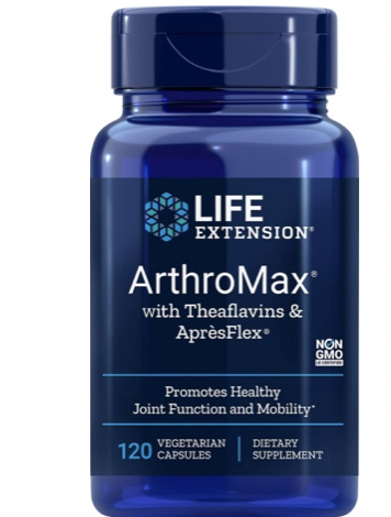 LIFE EXTENSION ARTHROMAX/THEAFLAVINS120 CAP