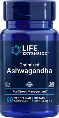LIFE EXTENSION OPT ASHWAGANDHA EXT 60C