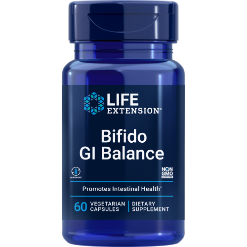 LIFE EXTENSION BIFIDO GI BALANCE 60 CAP
