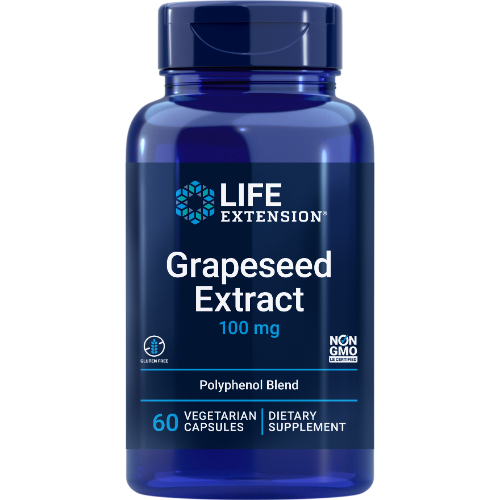 LIFE EXTENSION GRAPESEED EXTRACT 60 CAP