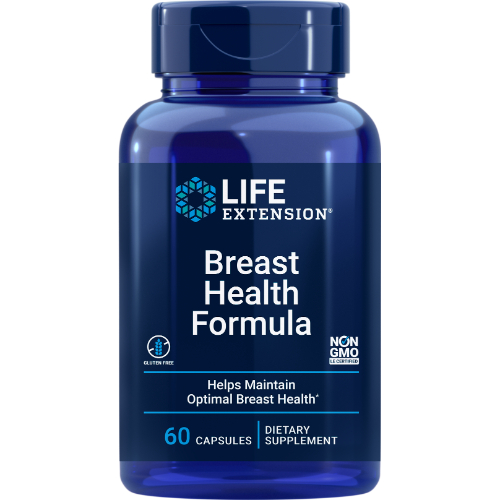 LIFE EXTENSION BREAST HEALTH FORMULA 60 CAP