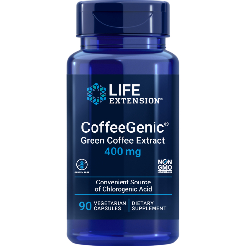 LIFE EXTENSION COFFEEGENIC GREENCOFFEE EXTR90CAP