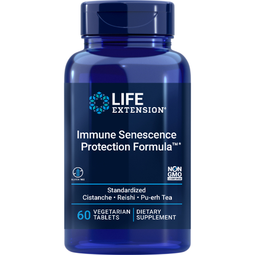 Life Extension Immune Senescence Protectform 60Cap