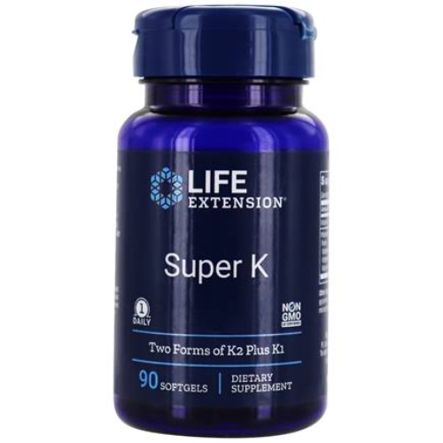 LIFE EXTENSION SUPER K 90 CAPS SOFTGELTS