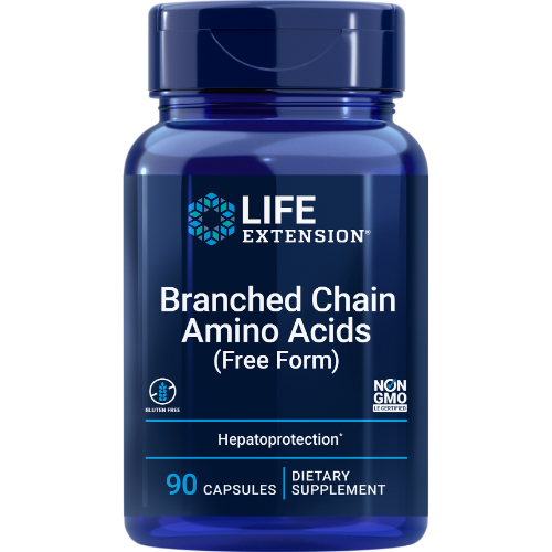 LIFE EXTENSION BRANCHES CHAIN AMINO 90C