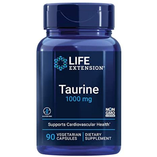 LIFE EXTENSION TAURINE 1000MG 90CAP