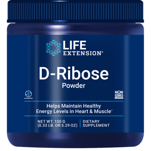 LIFE EXTENSION D-RIBOSE POWDER 150GR