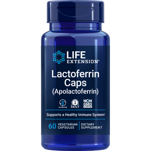 LIFE EXTENSION LACTOFERRIN 60CAP