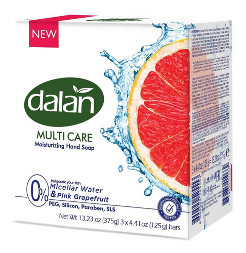 Dalan Jabon Micelar Toronja tripack