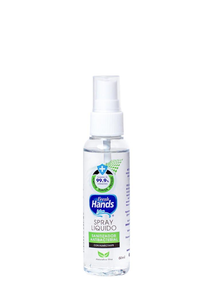 F HANDS SPRAY ANTIB NAT VIVA 60ml