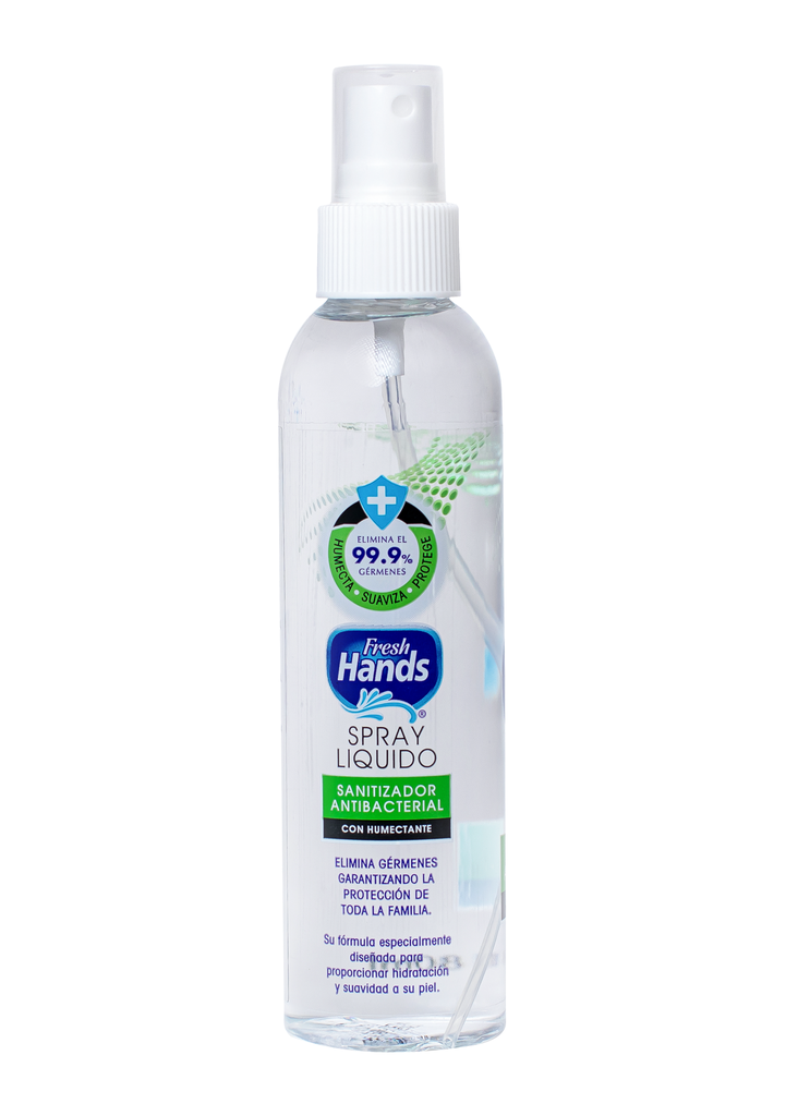 F HANDS SPRAY ANTIB NAT VIVA 180ml