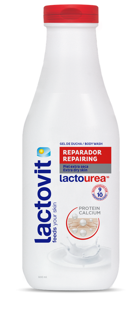 Lactovit Gel de Baño Lactourea 600ml