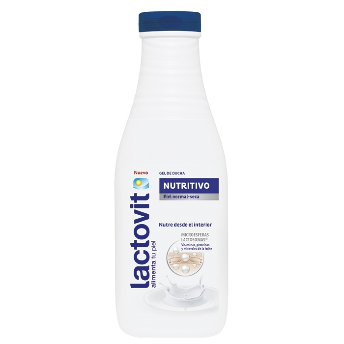 Lactovit Gel de Baño Nutre 600ml