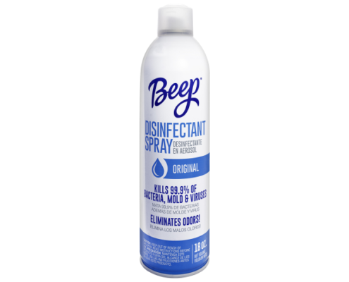 Beep Desinfectante Spray - Original 18 Oz