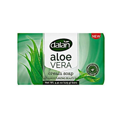 DALAN CREAM SOAP ALOE VERA 125GR