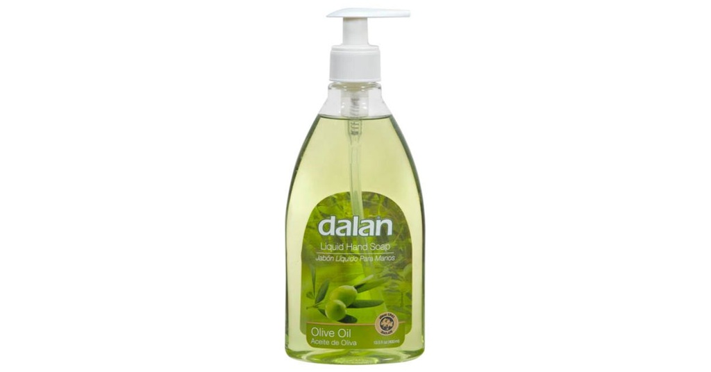 DALAN LIQUID SOAP ACEITE/ OLIVA 400ML