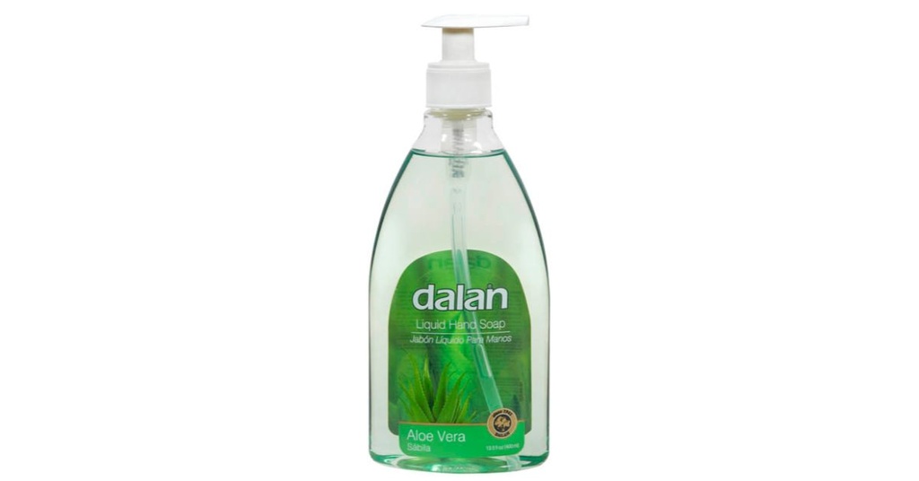 DALAN LIQUID SOAP ALOE VERA 400 ML
