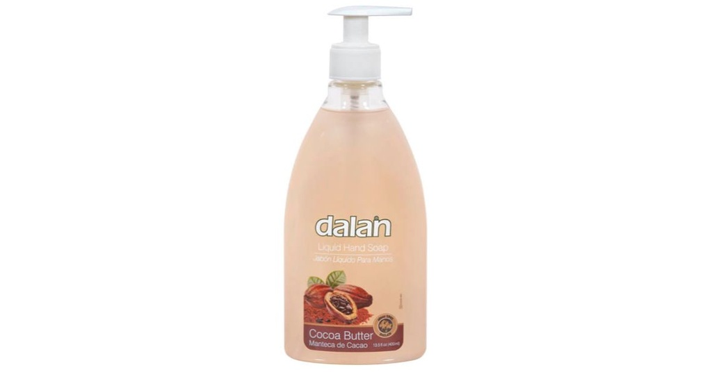 Dalan Jabón Manteca De Cacao 400 ml