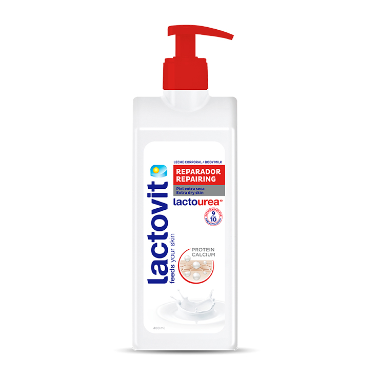 Lactovit Crema Liquida  Lactourea Reparador 400ml