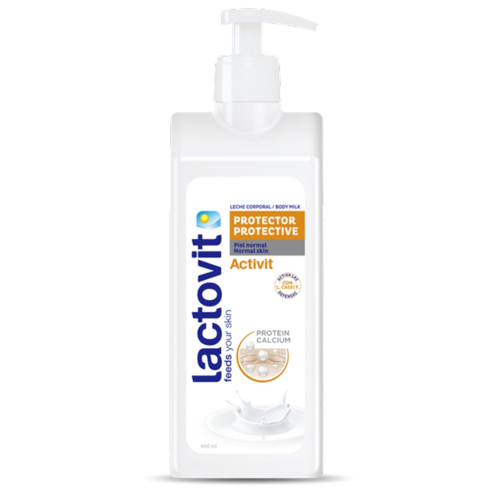 Lactovit Crema Liquida Activit Protege 400ml