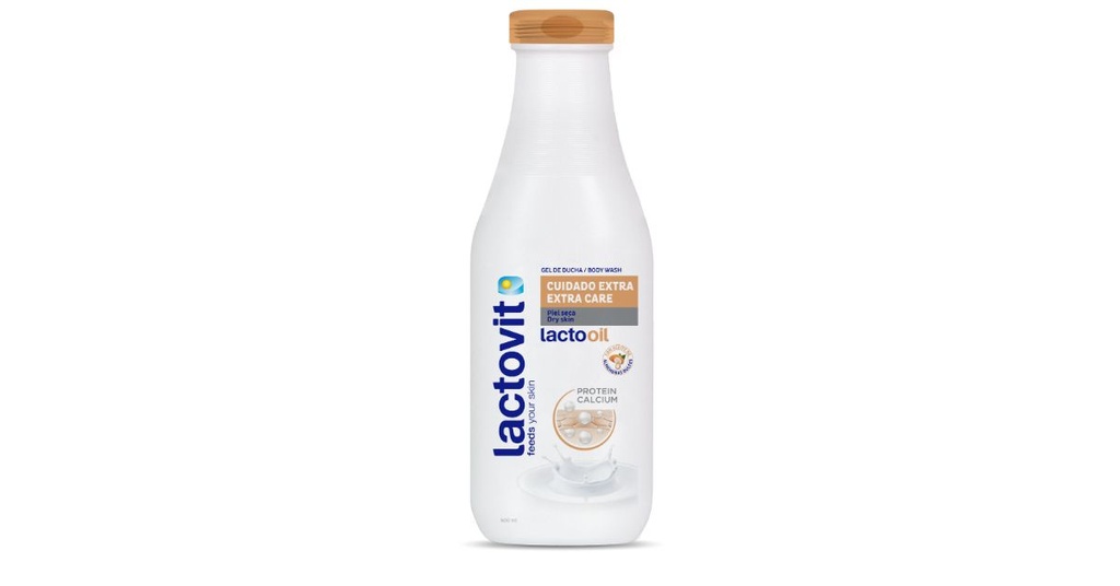LACTOVIT CR/LIQ LACTO-OIL 400ML