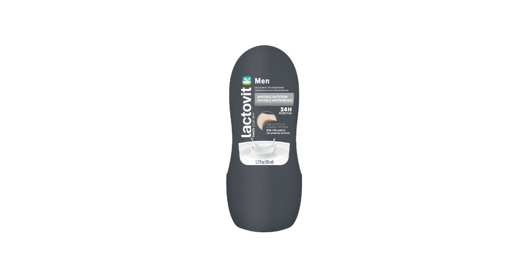 LACTOVIT DEO R/ON HOMBRE INVISI 50M DESC