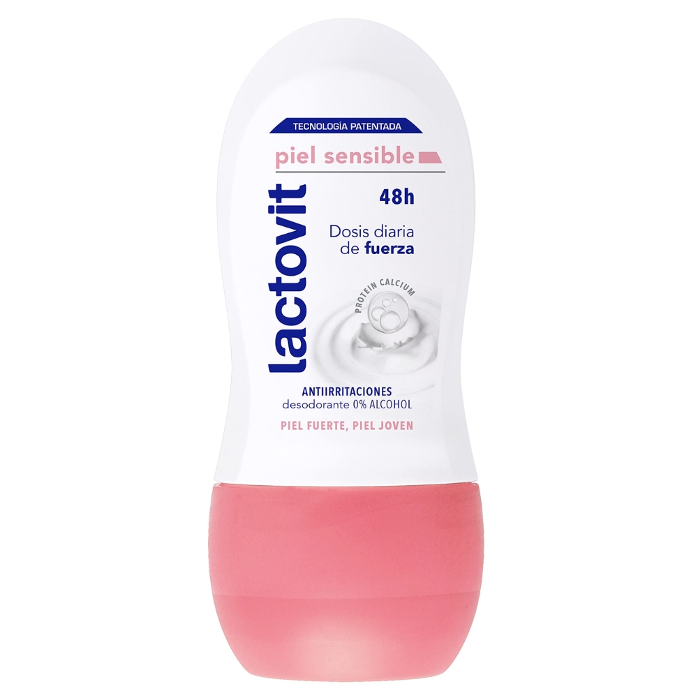 Lactovit Desodorante Roll On Sensible 50ml