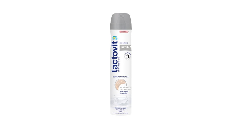 LACTOVIT DEO SPRAY INVISIBLE 200ML