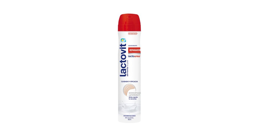 LACTOVIT DEO SPRAY LACTOUREA REPAR 200ML