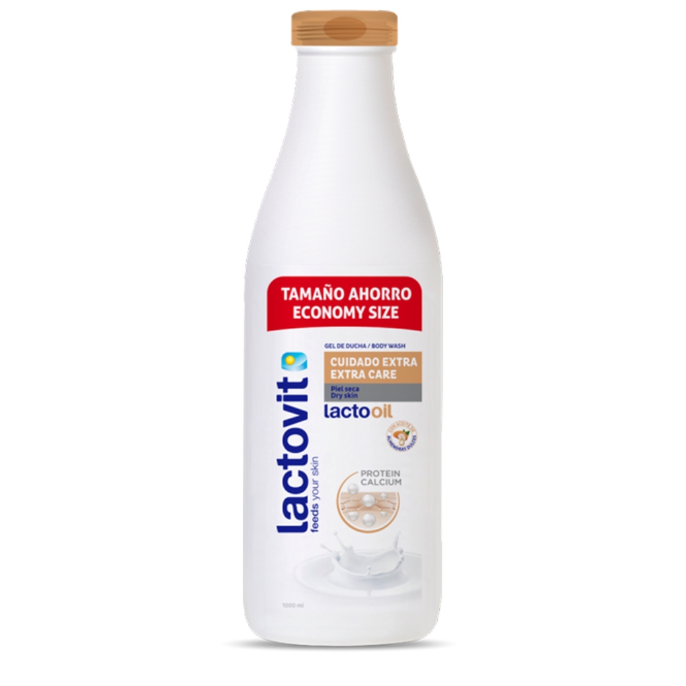 Lactovit Gel de Baño Lacto-Oil 1000ml