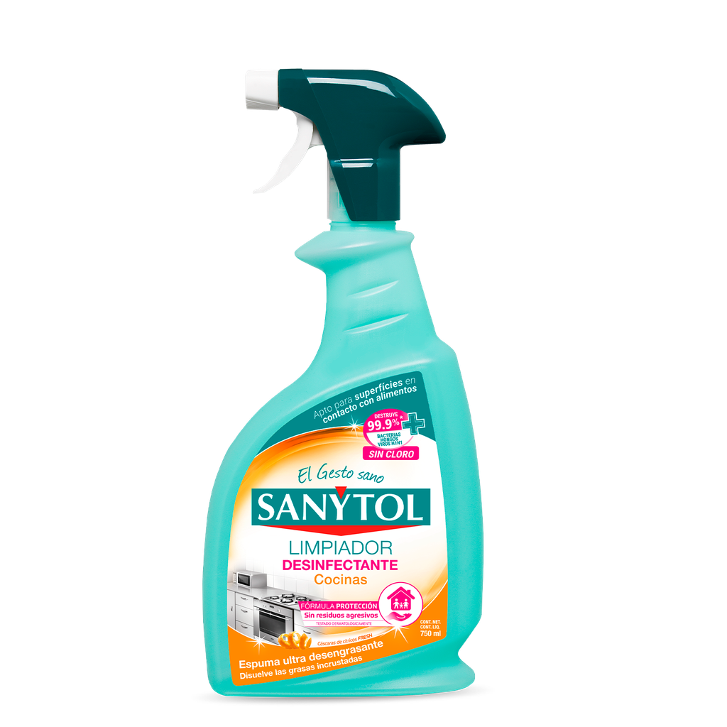 Sanytol Pistola Cocinas Fresh 750 ml