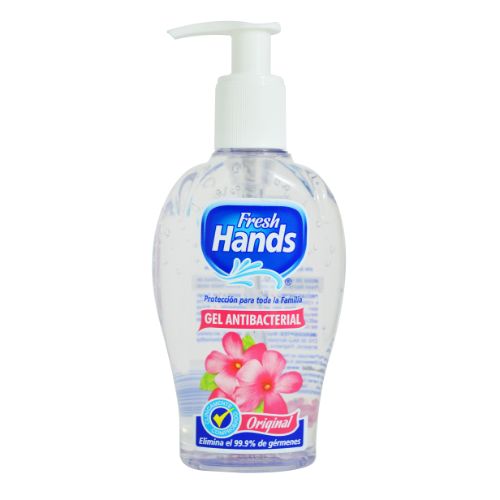 F HANDS GEL ANTIB ORIG 8OZ
