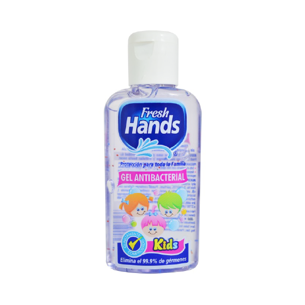 Fresh Hands Gel Antibacterial Chicle 2OZ