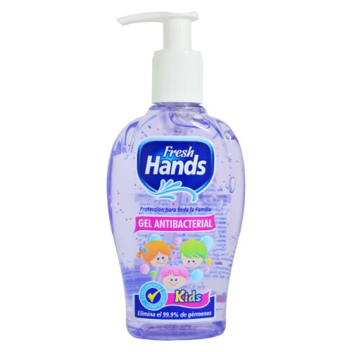 F HANDS GEL ANTIB CHICLE 8OZ