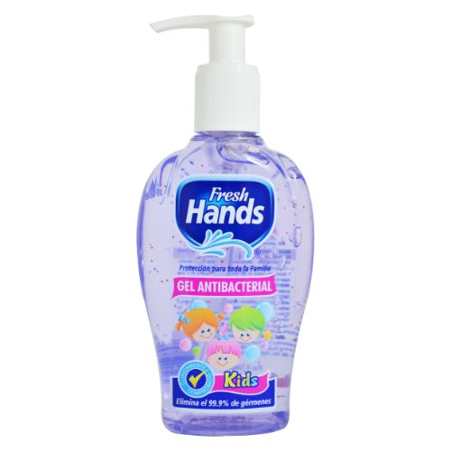 Fresh Hands Gel Antibacterial Chicle 8OZ