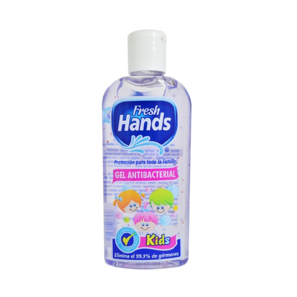 Fresh Hands Gel Antibacterial Chicle 4OZ