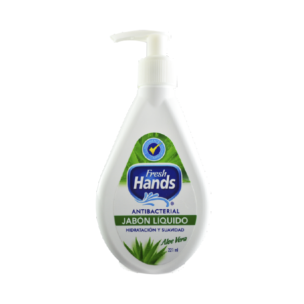 F HANDS JAB/LIQ ANTIB ALOE 221ML